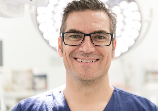 Dr Garth McLeod  BSc, BHB, MBChB, FRACS 