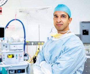 Dr Benedict Mackay  BSc, MBChB, MRCS, FRACS 